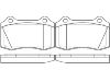 Brake Pad Set:1 329 156