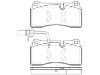 тормозная кладка Brake Pad Set:420 698 451 B