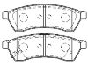 тормозная кладка Brake Pad Set:96475028